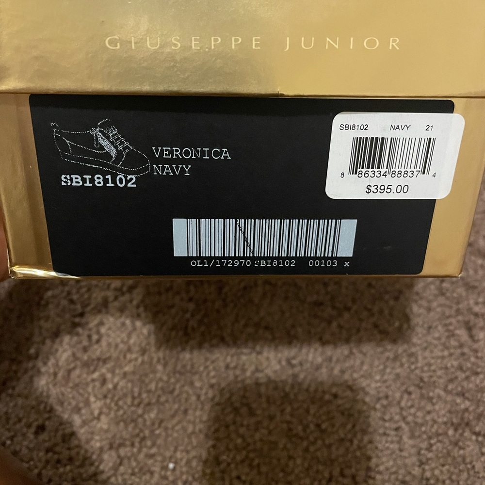 Giuseppe Zanotti Toddler sneakers
